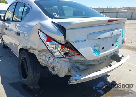 2019 Nissan Versa 1.6 S+ from USA, damaged, VIN 3N1CN7AP2KL807440